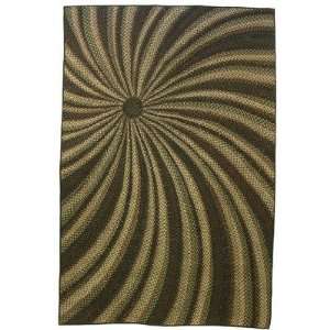   Nova Evergreen Braided cotton Area Rug Size 3 x 5