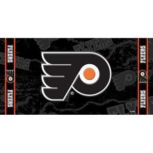 com Philadelphia Flyers Beach Towel Featuring Colorfast Team Graphics 