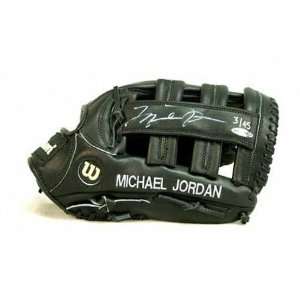 Michael Jordan Autographed Wilson Game Model Baseball Glove  