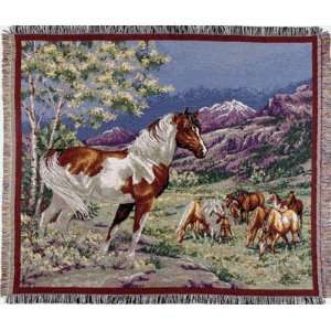  Mustangs Tapestry Throw WT TPM836