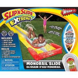 Wham O Mono Rail Water Slide Toys & Games