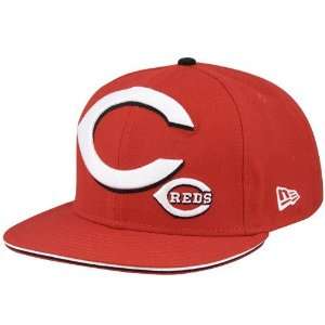  New Era Cincinnati Reds Big One Little One Red Fitted Hat 