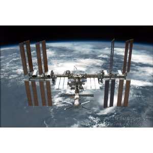  International Space Station   24x36 Poster (p3 