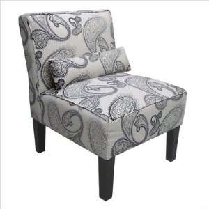  Armless Accent Chair in Sweden Domino Furniture & Decor