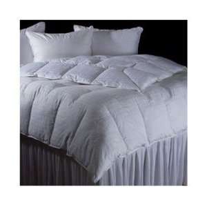   Goose Down Alternative Crib Comforter in White