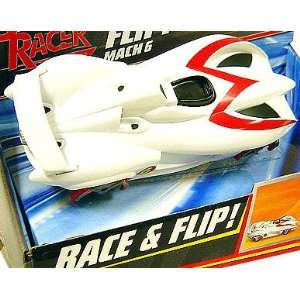  Speed Racer Movie Toy Stunt Vehicle Mach 6 Toys & Games