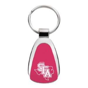  Stephen F. Austin State University   Teardrop Keychain 