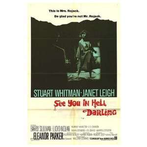   Hell Darling Original Movie Poster, 27 x 41 (1966)