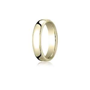 Benchmark® 5.5mm Euro Comfort Fit Wedding Band / Ring in 14 kt Yellow 