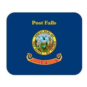  US State Flag   Post Falls, Idaho (ID) Mouse Pad 