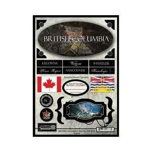  Scrapbook Customs   World Collection   Canada   Cardstock 