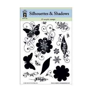     Silhouettes & Shadows by Hot Off The Press Arts, Crafts & Sewing