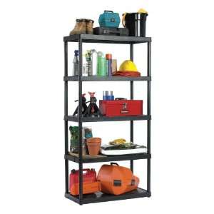   Shelf Storage System Heavy Duty Vented Shelf Design