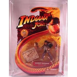  Indiana Jones 3 3/4 Short Round Temple of Doom AFA Graded 