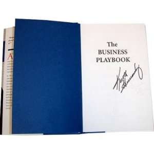  Keith Hernandez Signed The Business Playbook by Brandon Steiner 