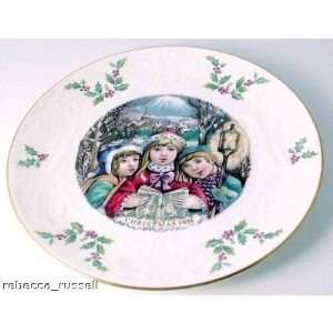  Royal Doulton Christmas Plate 1981 Fifth of a Series