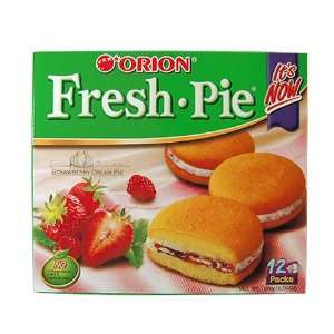 Orion Fresh Pie(12 Pieces) Grocery & Gourmet Food