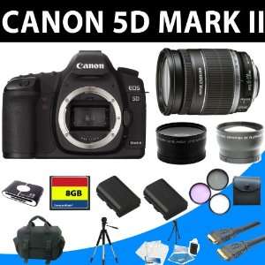  Canon EOS 5D Mark II Digital Camera + Canon EF S 18 200mm 