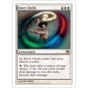   Story Circle (Magic the Gathering  9th Edition #48 Rare) Toys