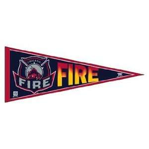  MLS Chicago Fire 3 Pennant Set