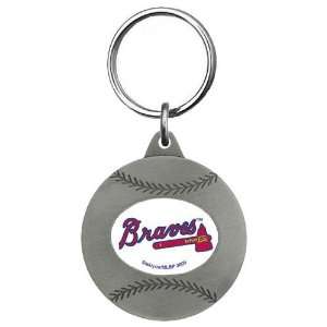  Atlanta Braves MLB Baseball Key Tag