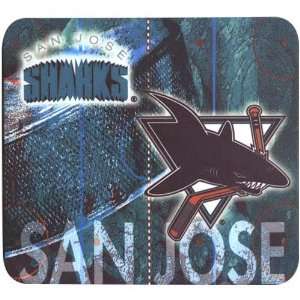 San Jose Sharks Neoprene Mousepad 