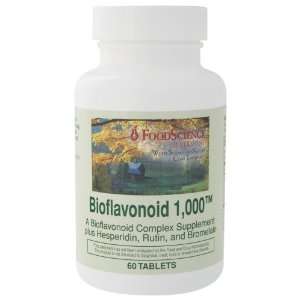  Food Science Labs   Bioflavonoid 1000 Mg, 60 tablets 