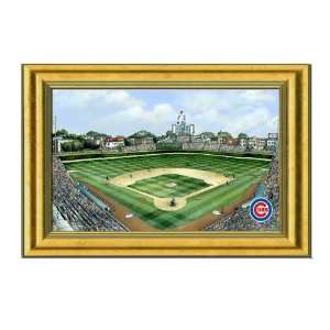  Chicago Cubs Wrigley Field Stadium Large Picture Sports 