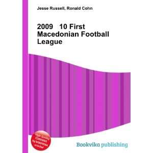  2009 10 First Macedonian Football League Ronald Cohn 