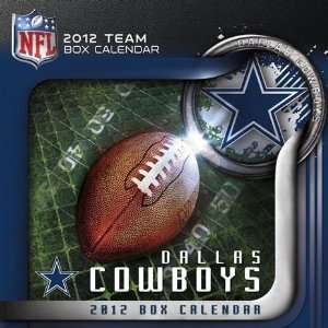    Dallas Cowboys 2012 Box (Daily) Calendar