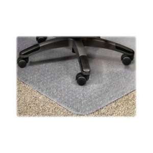  Lorell PlushMat Chair Mat   Clear   LLR25755 Office 