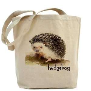  Hedgehog Art Tote Bag by  Beauty
