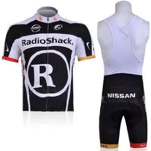  Radio Shack Radio Shack U.S. team / professional jersey / 11 Black 