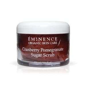  Eminence Cranberry Pomegranate Sugar Scrub 8.4 Oz 