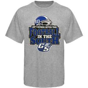  NCAA Georgia Southern Eagles Youth Ash Better Down South T 