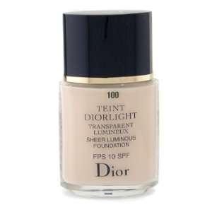  Christian Dior Face Care   1 oz Teint Diorlight Makeup Spf 