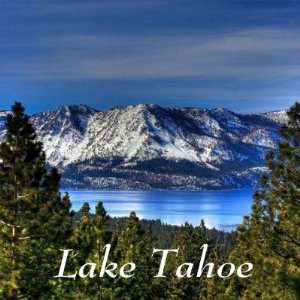  Sunset Over Lake Tahoe California Magnet