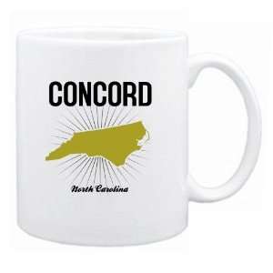  New  Concord Usa State   Star Light  North Carolina Mug 