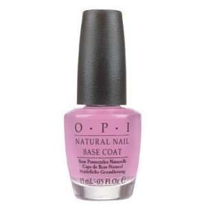 OPI Nail Polish Classic Nail Essentials Collection Color Natural Nail 