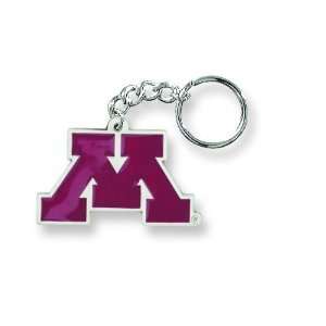  University of Minnesota Stainless Steel Key Chain