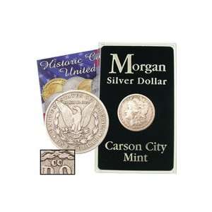    1889 Morgan Dollar   Carson City   Circulated Toys & Games