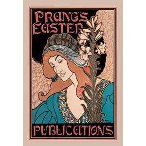 Vintage Art Prangs Easter Publications   01292 7