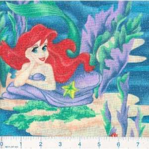  45 Wide Under the Sea Fabric By The Yard Arts, Crafts & Sewing