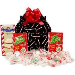 Peppermint Candy Filled Gift Box  Grocery & Gourmet Food