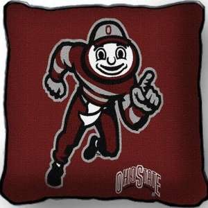 Ohio State University Mascot Pillow