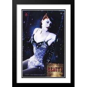  Moulin Rouge 20x26 Framed and Double Matted Movie Poster 