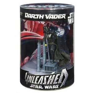  Star Wars Unleashed Darth Vader Action Figure in an 