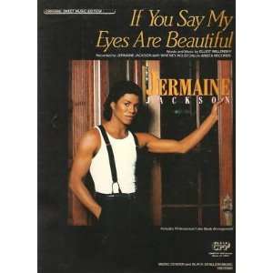  Sheet Music If You Say My Eyes Are Beautiful 17 