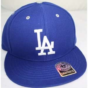  Los Angeles Dodgers MLB 47 Brand Vintage Blue Oath MVP 