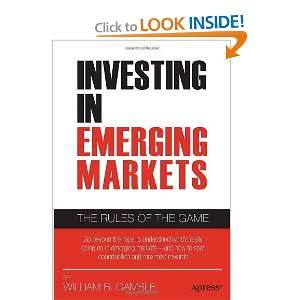  Investing in Emerging Markets The Rules of the Game 
